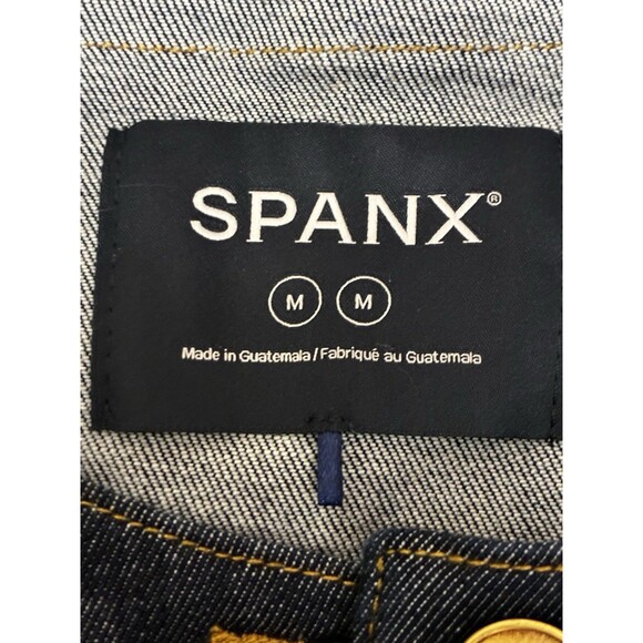 Spanx Jean Jacket Brand New With Tag Size Medium - Picture 5 of 6